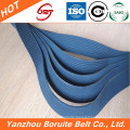 Good quality can customized poly v belt rubber v belt manufactures